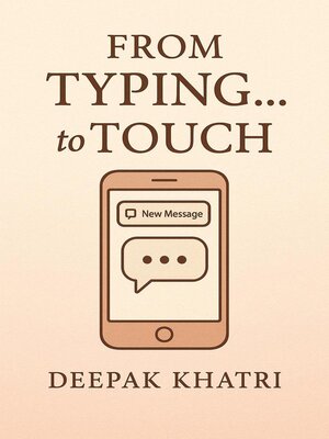 cover image of From Typing... to Touch
